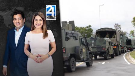 Revise las noticias más destacadas del Ecuador en el Noticiero 24 Horas Emisión Matinal de este lunes 13 de octubre del 2025. Con Milton Pérez y Liz Valarezo.