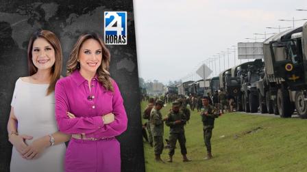 Revise las noticias más destacadas del Ecuador en nuestro Noticiero 24 Horas Emisión Central de este lunes 13 de octubre del 2025. Con Gabriela Galárraga y Valerie Villalba.