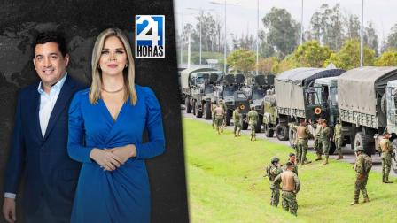 Revise las noticias más destacadas del Ecuador en el Noticiero 24 Horas Emisión Estelar de este viernes 10 de octubre del 2025. Con Diana León.
