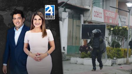 Revise las noticias más destacadas del Ecuador en el Noticiero 24 Horas Emisión Matinal de este martes 14 de octubre del 2025. Con Milton Pérez y Liz Valarezo.
