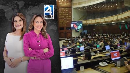 Revise las noticias más destacadas del Ecuador en nuestro Noticiero 24 Horas Emisión Central de este martes 14 de octubre del 2025. Con Gabriela Galárraga y Liz Valarezo.