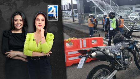 Revise las noticias más destacadas de Quito en la Emisión Central del Noticiero 24 Horas de este martes 14 de octubre del 2025. Con Andrea Samaniego y Stephany Paz.