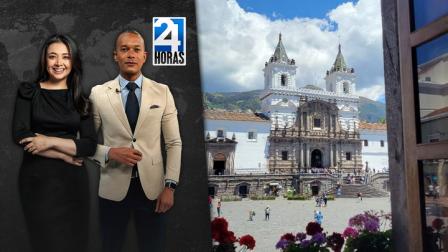 Revise las noticias más destacadas de Quito en la Primera Emisión del Noticiero 24 Horas de este miércoles 15 de octubre del 2025. Con Andrea Samaniego y Juan Miguel Rodríguez.