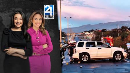 Revise las noticias más destacadas de Quito en la Segunda Emisión del Noticiero 24 Horas de este miércoles 15 de octubre del 2025. Con Andrea Samaniego y Gabriela Galárraga.