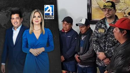 Revise las noticias más destacadas del Ecuador en el Noticiero 24 Horas Emisión Estelar de este miércoles 15 de octubre del 2025. Con Milton Pérez y Diana León.