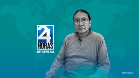 Floresmilo Simbaña, exdirigente de la Conaie, señaló que es necesario comprender la labor que ha realizado el Gobierno, al que acusa de repartir tractores y entregar bonos con la intención de dividir a las organizaciones sociales.