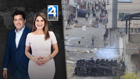 Revise las noticias más destacadas del Ecuador en el Noticiero 24 Horas Emisión Matinal de este lunes 20 de octubre del 2025. Con Milton Pérez y Liz Valarezo.