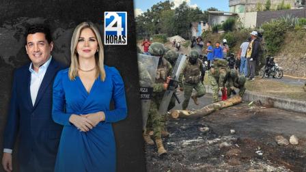 Revise las noticias más destacadas de Ecuador en la Emisión Estelar del Noticiero 24 Horas de este miércoles 22 de octubre del 2025. Con Diana León