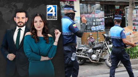 Revise las noticias más destacadas de Guayaquil en la Emisión Central del Noticiero 24 Horas de este jueves 23 de octubre del 2025. Con Carlos Sacoto y Valerie Villalva.