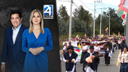 Revise las noticias más destacadas de Ecuador en la Emisión Estelar del Noticiero 24 Horas de este jueves 23 de octubre del 2025. Con Diana León
