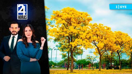 Revise las noticias más destacadas de Guayaquil en nuestro Noticiero 24 Horas Primera Emisión de este viernes 24 de octubre del 2025. Con Carlos Sacoto y Valerie Villalba.