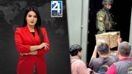 Revise las noticias más destacadas del Ecuador en nuestro Noticiero 24 Horas Emisión Central de este sábado 25 de octubre del 2025. Con Astrid Singre