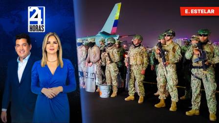 Revise las noticias más destacadas del Ecuador en el Noticiero 24 Horas Emisión Estelar de este lunes 27 de octubre del 2025. Con Diana León.