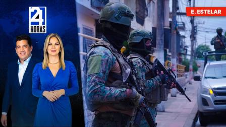 Revise las noticias más destacadas del Ecuador en el Noticiero 24 Horas Emisión Estelar de este martes 28 de octubre del 2025. Con Diana León