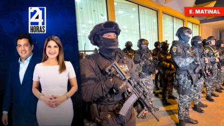 Revise las noticias más destacadas del Ecuador en el Noticiero 24 Horas Emisión Matinal de este miércoles 29 de octubre del 2025. Con Milton Pérez y Liz Valarezo.