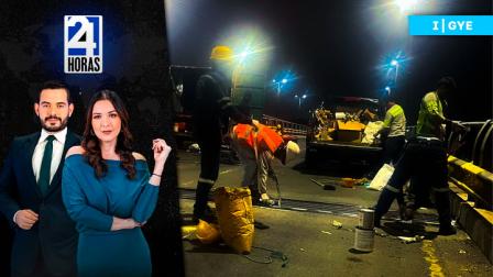 Revise las noticias más destacadas de Guayaquil en nuestro Noticiero 24 Horas Primera Emisión de este jueves 30 de octubre del 2025. Con Carlos Sacoto y Valerie Villalba.