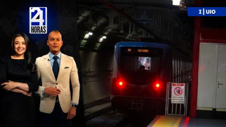 Revise las noticias más destacadas de Quito en la Primera Emisión del Noticiero 24 Horas de este jueves 30 de octubre del 2025. Con Andrea Samaniego y Juan Miguel Rodríguez.