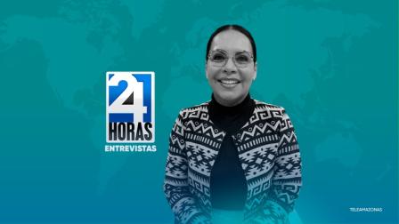 Diana Atamaint, presidenta del Consejo Nacional Electoral (CNE), aseguró que se han entregado todas las herramientas para que puedan hacer un control estricto de los procedimientos durante la votaciones y escrutinio de la consulta y referéndum 2025.