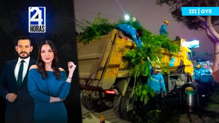 Revise las noticias más destacadas de Guayaquil en nuestro Noticiero 24 Horas Tercera Emisión de este jueves 30 de octubre del 2025. Con Valerie Villalba y Carlos Sacoto.