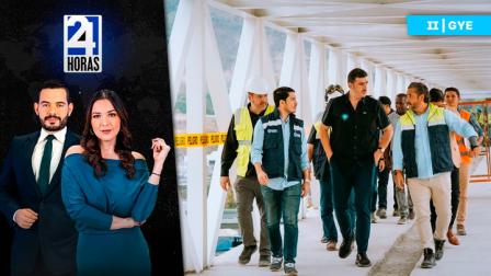 Revise las noticias más destacadas de Guayaquil en nuestro Noticiero 24 Horas Segunda Emisión de este viernes 31 de octubre del 2025. Con Carlos Sacoto y Valerie Villalba.