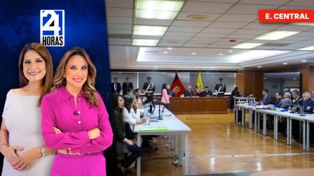 Revise las noticias más destacadas del Ecuador en nuestro Noticiero 24 Horas Emisión Central de este miércoles 5 de noviembre del 2025. Con Liz Valarezo y Gabriela Galárraga.