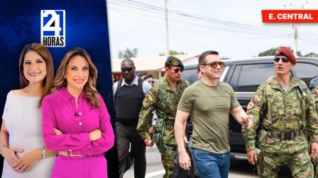 Revise las noticias más destacadas del Ecuador en nuestro Noticiero 24 Horas Emisión Central de este jueves 6  de noviembre del 2025. Con Liz Valarezo y Gabriela Galárraga.