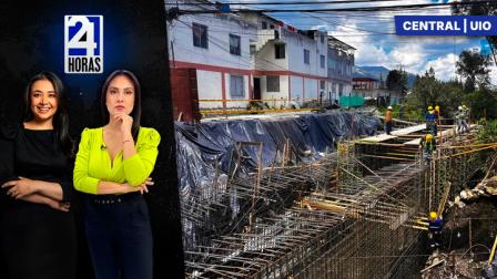 Revise las noticias más destacadas de Quito en la Emisión Central del Noticiero 24 Horas de este viernes 7 de noviembre del 2025. Con Andrea Samaniego y Stephany Paz.
