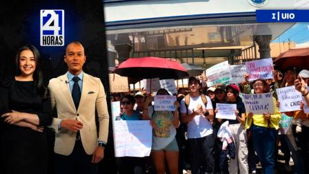 Revise las noticias más destacadas de Quito en la Primera Emisión del Noticiero 24 Horas de este lunes 10 de noviembre del 2025. Con Andrea Samaniego y Gabriela Galárraga.