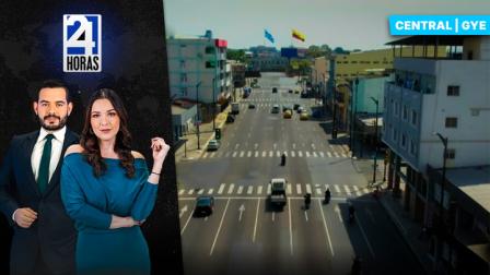 Revise las noticias más destacadas de Guayaquil en la Emisión Central del Noticiero 24 Horas de este lunes 10 de noviembre del 2025. Con Carlos Sacoto y Valerie Villalva.