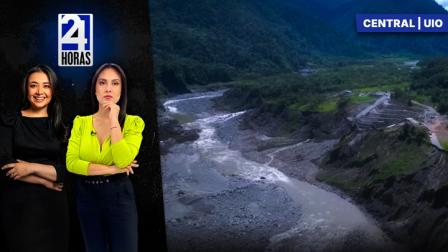 Revise las noticias más destacadas de Quito en la Emisión Central del Noticiero 24 Horas de este lunes 10 de noviembre del 2025. Con Andrea Samaniego y Stephany Paz.