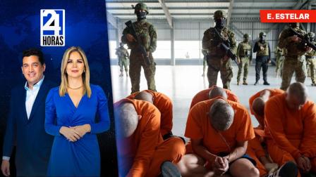 Revise las noticias más destacadas del Ecuador en el Noticiero 24 Horas Emisión Estelar del lunes 10 de noviembre del 2025. Con Diana León y Milton Pérez