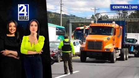 Revise las noticias más destacadas de Quito en la Emisión Central del Noticiero 24 Horas de este martes 11 de noviembre del 2025. Con Stephany Paz.