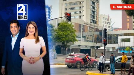 Revise las noticias más destacadas del Ecuador en el Noticiero 24 Horas Emisión Matinal de este miércoles 12 de noviembre del 2025. Con Milton Pérez.