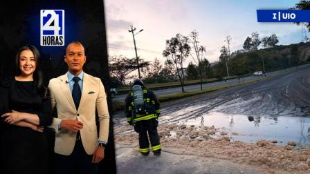 Revise las noticias más destacadas de Quito en la Primera Emisión del Noticiero 24 Horas de este jueves 13 de noviembre del 2025. Con Juan Miguel Rodríguez y Gabriela Galárraga.