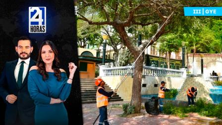 Revise las noticias más destacadas de Guayaquil en nuestro Noticiero 24 Horas Tercera Emisión de este jueves 13 de noviembre del 2025. Con Carlos Sacoto y Bernarda Cevallos.