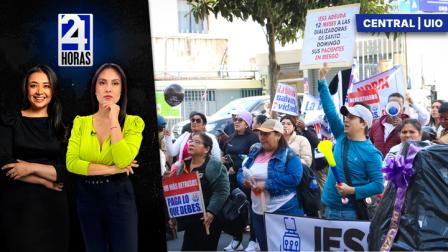 Revise las noticias más destacadas de Quito en la Emisión Central del Noticiero 24 Horas de este jueves 13 de noviembre del 2025. Con Stephany Paz.