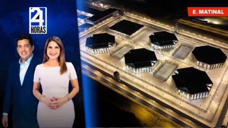 Revise las noticias más destacadas del Ecuador en el Noticiero 24 Horas Emisión Matinal de este jueves 4 de diciembre del 2025. Con Milton Pérez y Liz Valarezo.