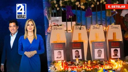 Revise las noticias más destacadas del Ecuador en el Noticiero 24 Horas Emisión Estelar de este lunes 8 de diciembre del 2025. Con Milton Pérez y Diana León