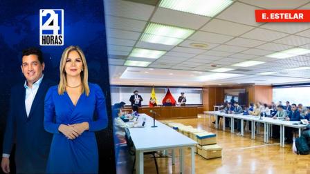 Revise las noticias más destacadas del Ecuador en el Noticiero 24 Horas Emisión Estelar de este martes 9 de diciembre del 2025. Con Milton Pérez y Diana León
