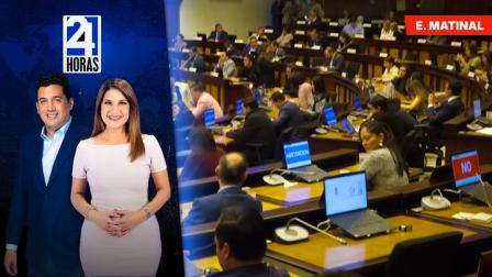 Revise las noticias más destacadas de Ecuador en nuestro Noticiero 24 Horas Emisión Matinal de este miércoles 10 de diciembre del 2025. Con Liz Valarezo y Milton Pérez.