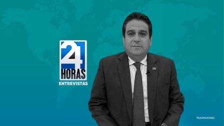 Juan Carlos Larrea, procurador general del Estado: "¿Cuándo se produjo esta conducta fraudulenta? El tribunal señala dos fechas, en febrero del 2011 y en marzo del 2012. Entonces, el segundo elemento objetivo que nos permite ubicar por dónde presta la responsabilidad jurídica y política de los involucrados."