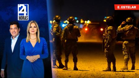 Revise las noticias más destacadas del Ecuador en el Noticiero 24 Horas Emisión Estelar de este jueves 11 de diciembre del 2025. Con Milton Pérez