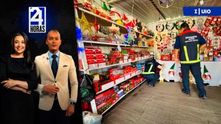 Revise las noticias más destacadas de Quito en la Primera Emisión del Noticiero 24 Horas de este viernes 12 de diciembre del 2025. Con Juan Miguel Rodríguez y Andrea Samaniego.