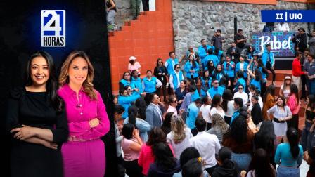 Revise las noticias más destacadas de Quito en la Segunda Emisión del Noticiero 24 Horas de este viernes 12 de diciembre del 2025. Con Andrea Samaniego y Gabriela Galárraga.