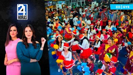 Revise las noticias más destacadas de Guayaquil en nuestro Noticiero 24 Horas Tercera Emisión de este viernes 12 de diciembre del 2025. Con Valerie Villalva y Bernarda Cevallos