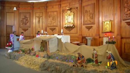 Misa del domingo con el padre Allan Mendoza desde la Capilla La Dolorosa del colegio San Gabriel de Quito.