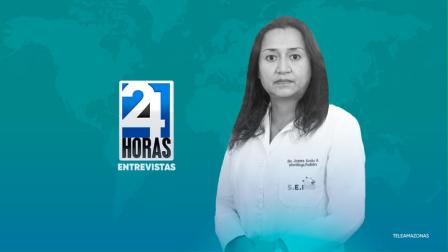 Joanna Acebo, presidenta de la Sociedad Ecuatoriana de Pediatría en Pichincha, señaló que cuando una persona o un familiar está enfermo es fundamental evitar acudir a lugares con alta concentración de personas, ya que el contacto cercano facilita la propagación de enfermedades.