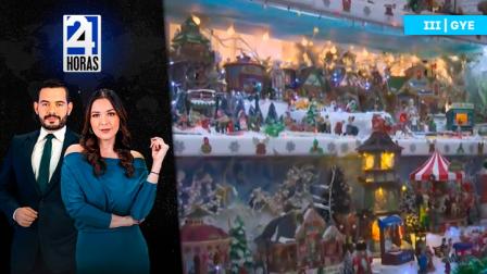 Revise las noticias más destacadas de Guayaquil en nuestro Noticiero 24 Horas Tercera Emisión de este lunes 15 de diciembre del 2025. Con Valerie Villalva y Bernarda Cevallos