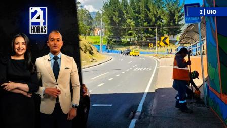 Revise las noticias más destacadas de Quito en la Primera Emisión del Noticiero 24 Horas de este martes 16 de diciembre del 2025. Con Juan Miguel Rodríguez y Andrea Samaniego.