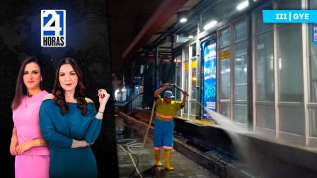 Revise las noticias más destacadas de Guayaquil en nuestro Noticiero 24 Horas Tercera Emisión de este miércoles 17 de diciembre del 2025. Con Valerie Villalva y Bernarda Cevallos